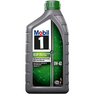 Mobil 1 ESP x4 0W-40 packshot