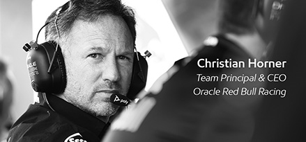 Christian Horner, direttore sportivo e CEO di Oracle Red Bull Racing