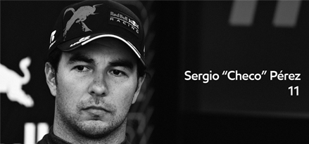 Sergio “Checo” Perez, 11, Oracle Red Bull Racing