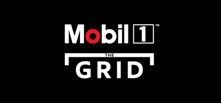 Logo Mobil 1 la GRIGLIA