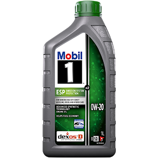 Mobil 1 ESP X2 0W-20