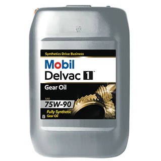 Mobil Delvac 1™ Gear Oil 75W-90