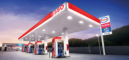 esso station