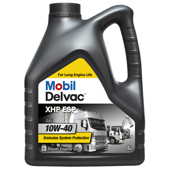 MOBIL DELVAC XHP ESP 10W-40