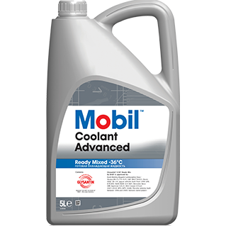 mobil coolant advanced 5l