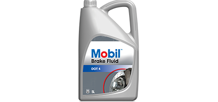 mobil brake fluid dot4 eu 5l