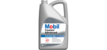 mobil coolant advanced 5l