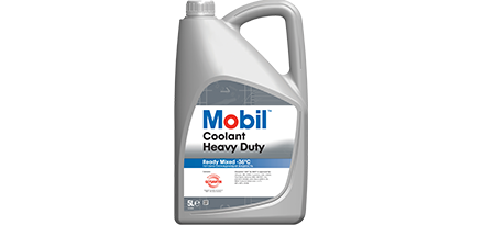 mobil coolant heavy duty ready mixed frt 5l