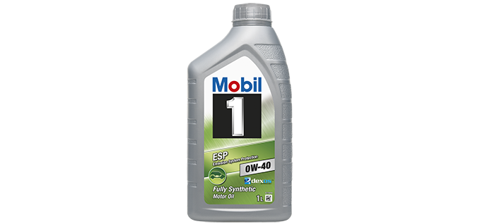 mobil 1 esp 0w40