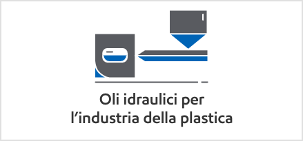 Oli idraulici per l’industria della plastica