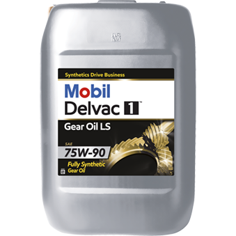 mobil delvac 1 gear oil ls 75w90 eu 20l