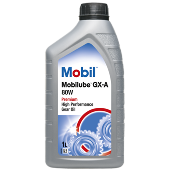 mobilube gx a 80w 1l