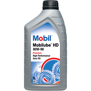 mobilube hd 80w90 eu 1l