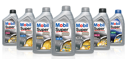 Mobil Super 3000